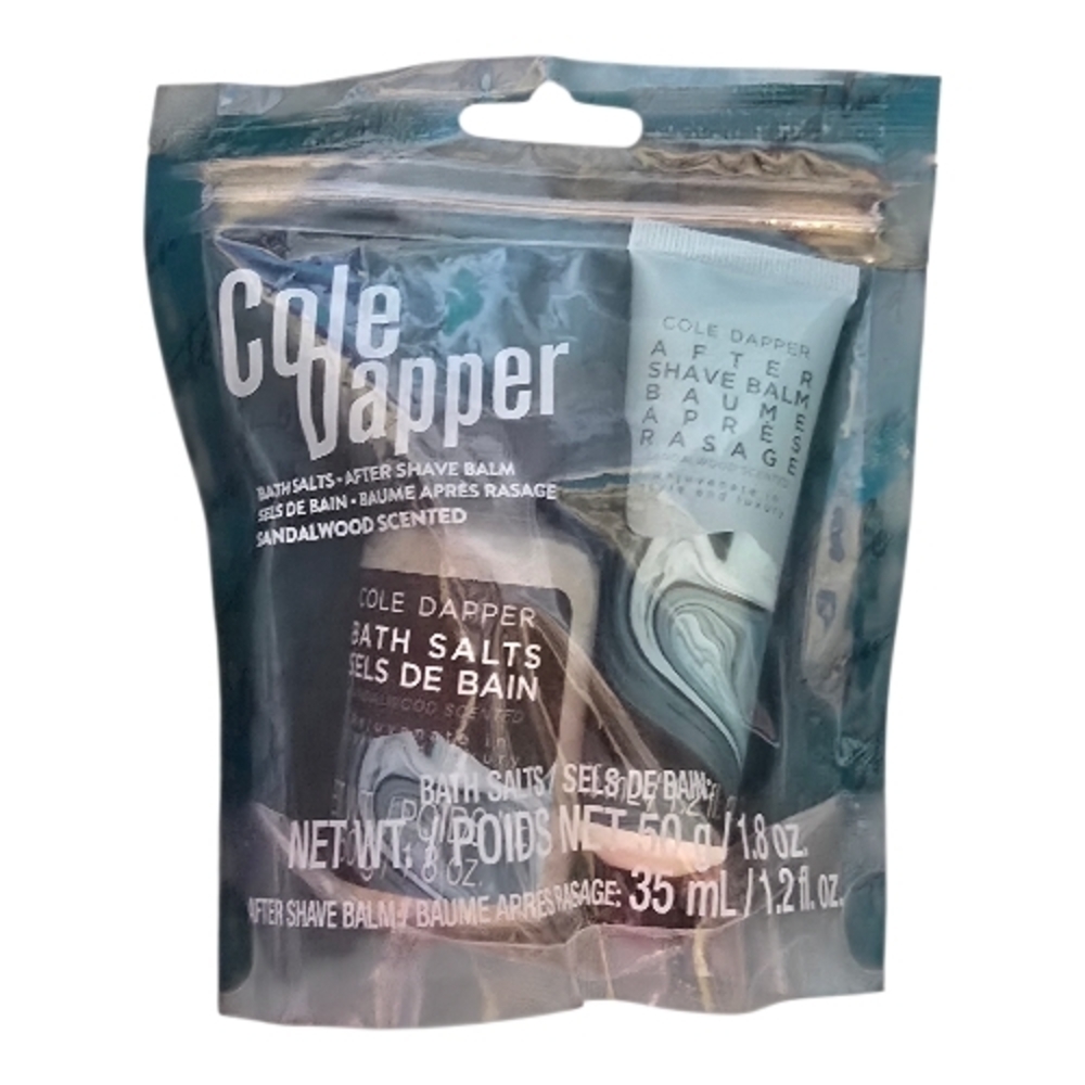 5 Piece Bath Soak and Aftershave Set - Picture 2 of 7